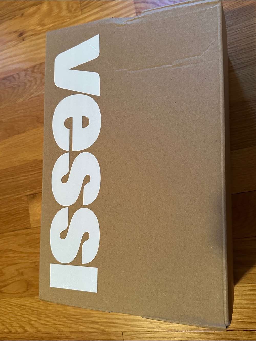 Vessi Weekend Sneaker Mens size 9 Blue Slip-On Sneakers Waterproof unisex NWB - Picture 10 of 10